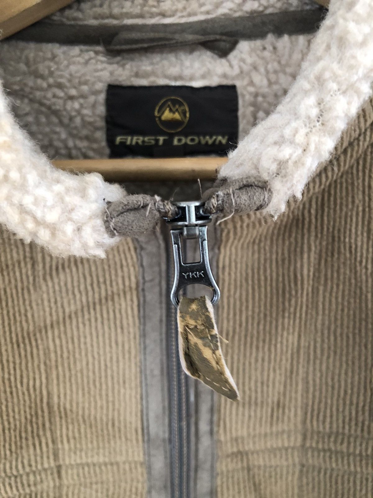 Japanese Brand Vintage First Down Cudroy Fleece Size US M / EU 48-50 / 2 - 5 Thumbnail