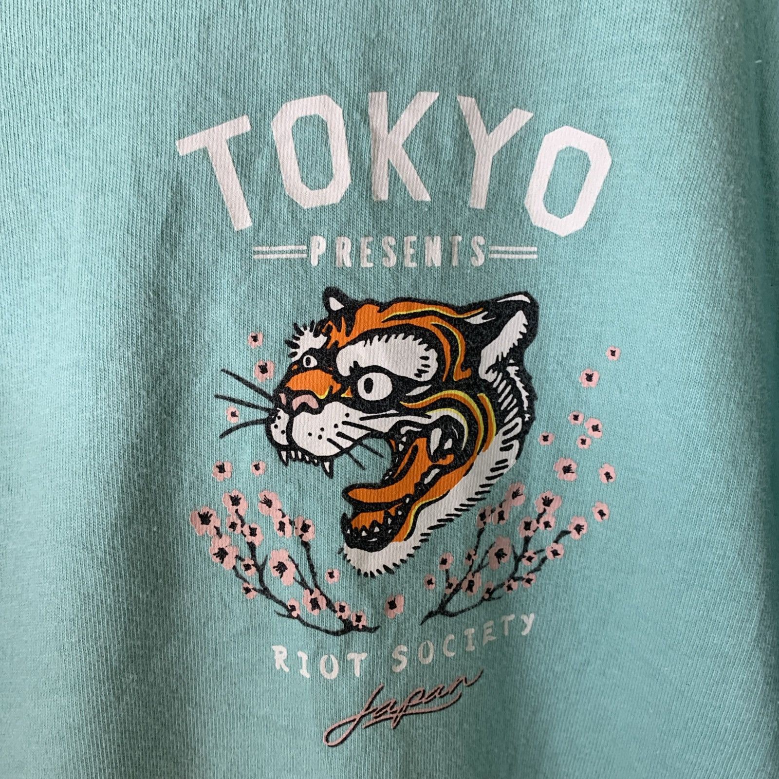 Riot Society Riot Society Tokyo Tiger Shirt Size US M / EU 48-50 / 2 - 6 Thumbnail