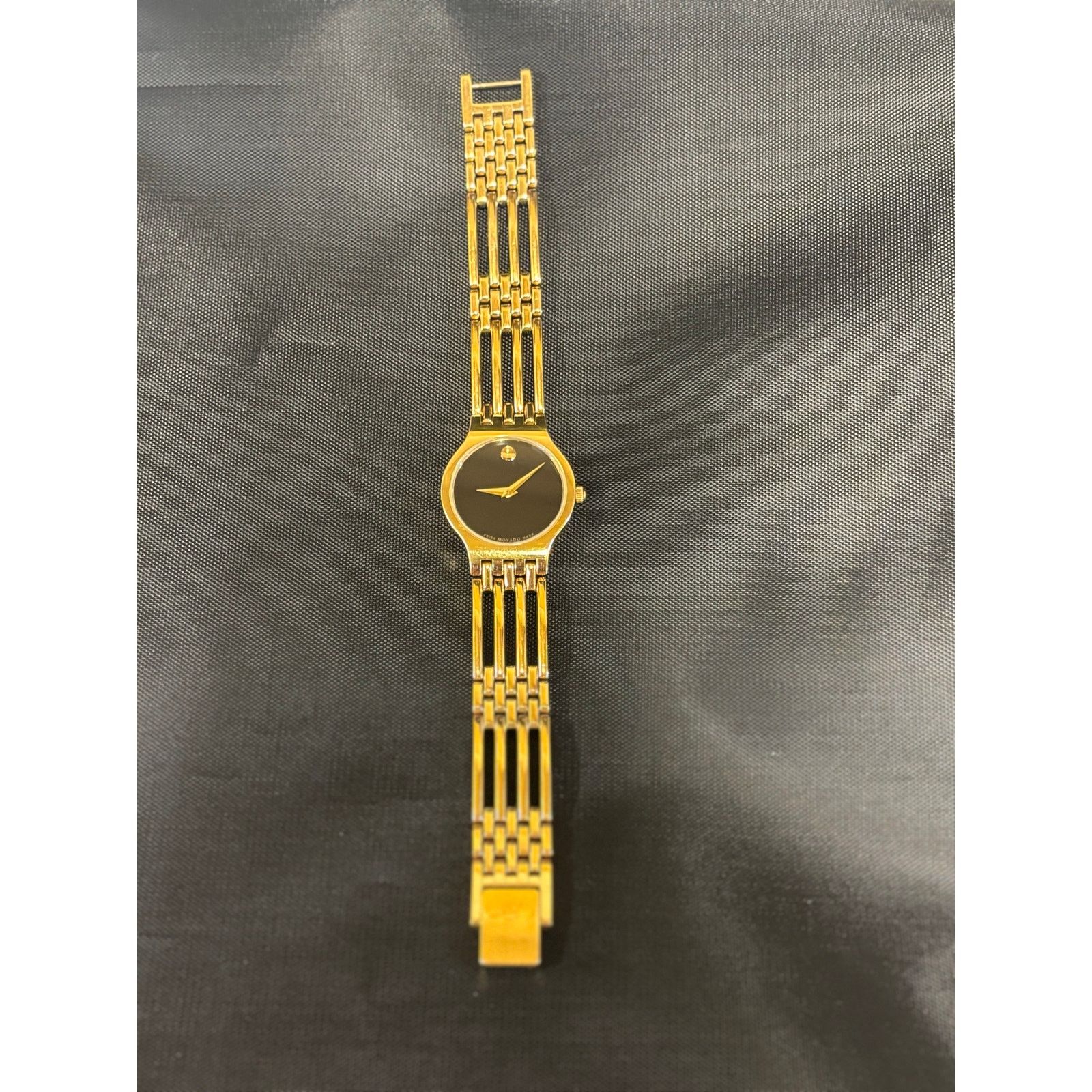 Movado Movado Esperanza Classic 88 A1 1821 GoldTone Women’s Watch! Size ONE SIZE - 6 Thumbnail