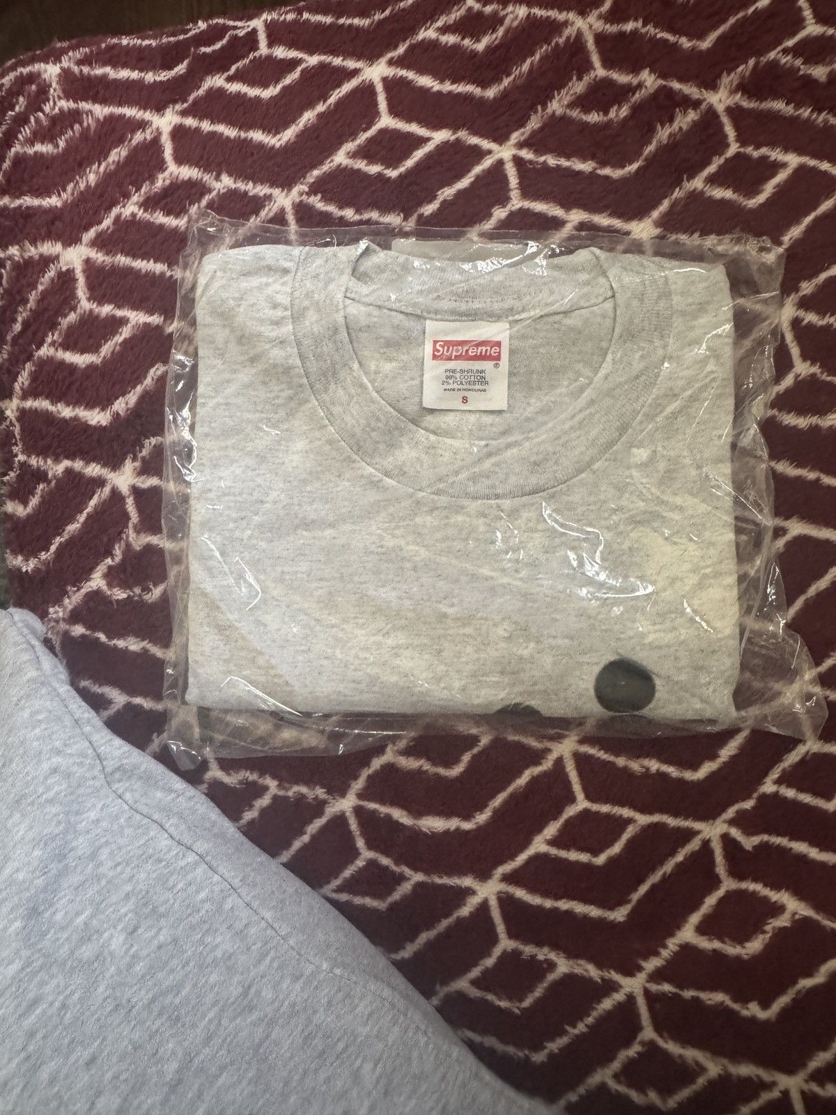 Supreme Supreme Stick Tee Size US S / EU 44-46 / 1 - 3 Thumbnail