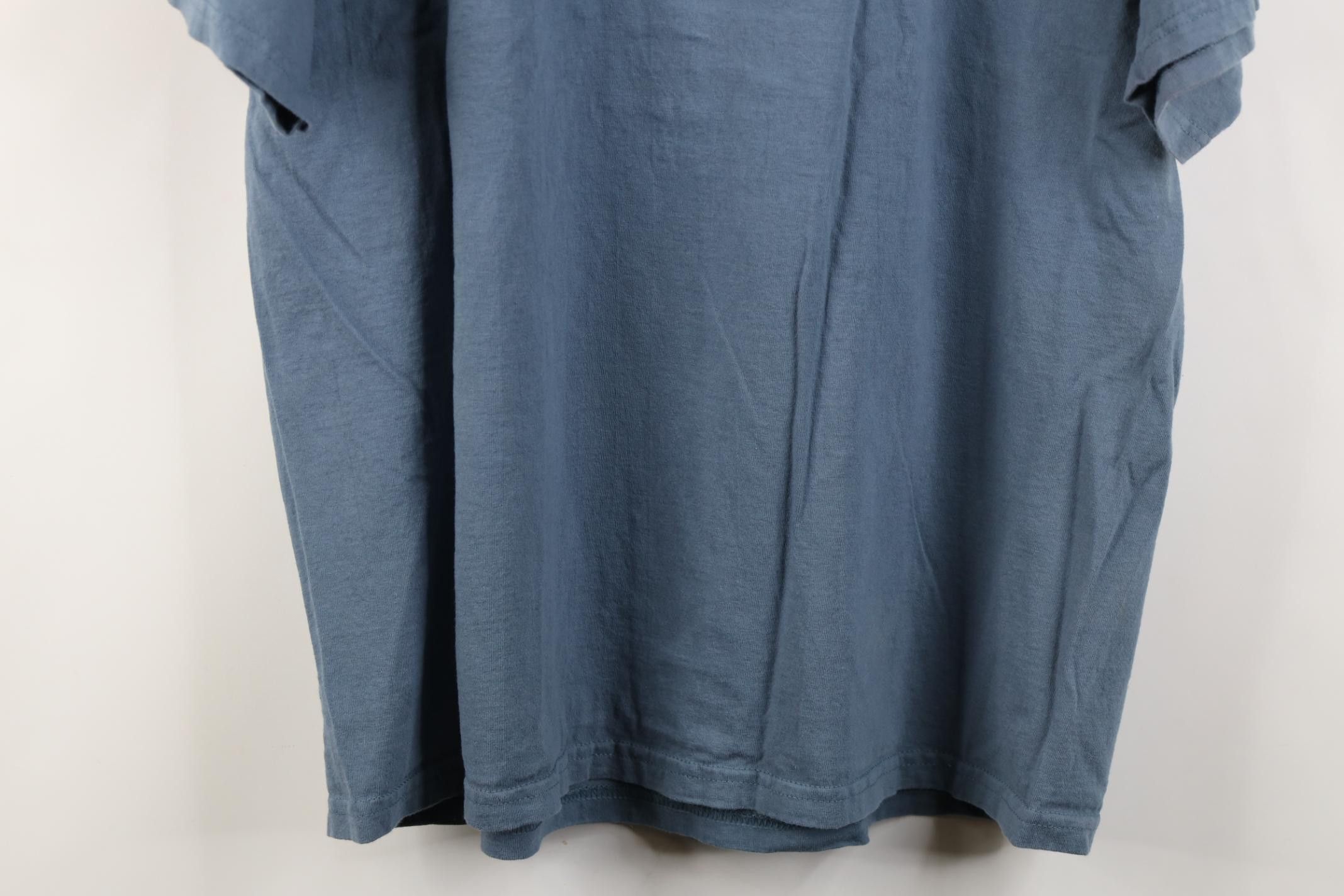 Vintage Vintage Crew The Farewell Tour 2004 Cher Band T-Shirt Blue Size US XL / EU 56 / 4 - 12 Thumbnail