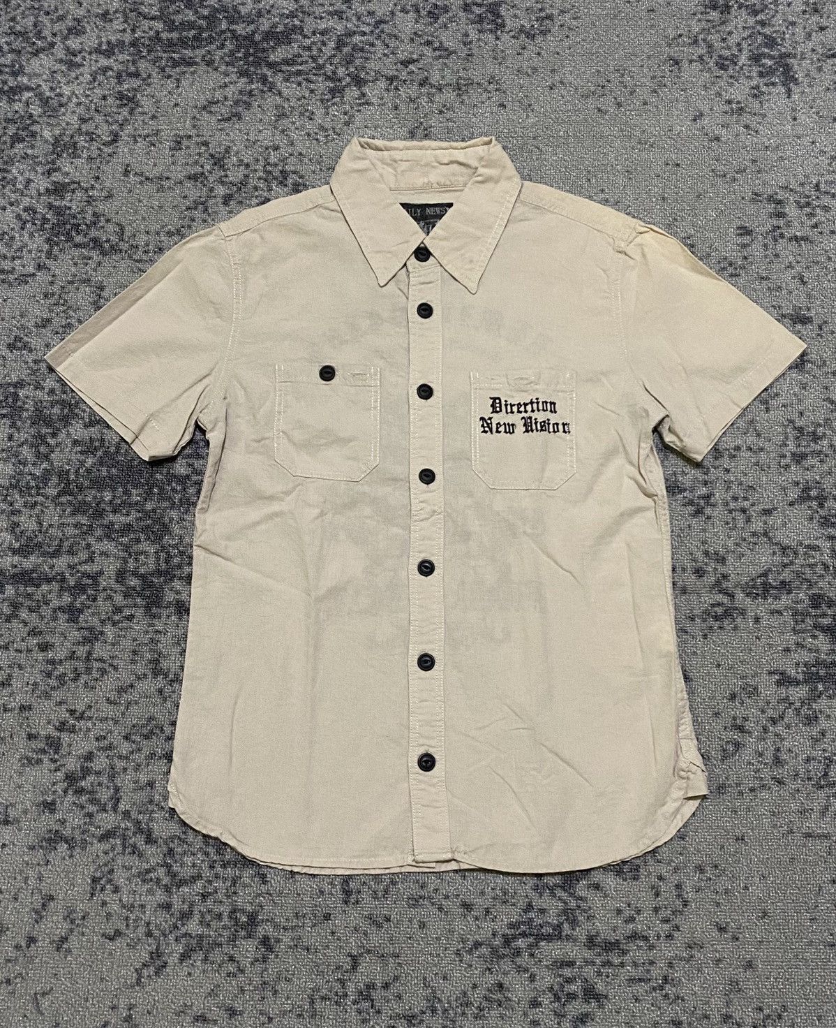 Hysteric Glamour × If Six Was Nine × Le Grande Bleu (L.G.B.) Y2k Daily news ifsixwasnine Shirt Size US M / EU 48-50 / 2 - 2 Thumbnail