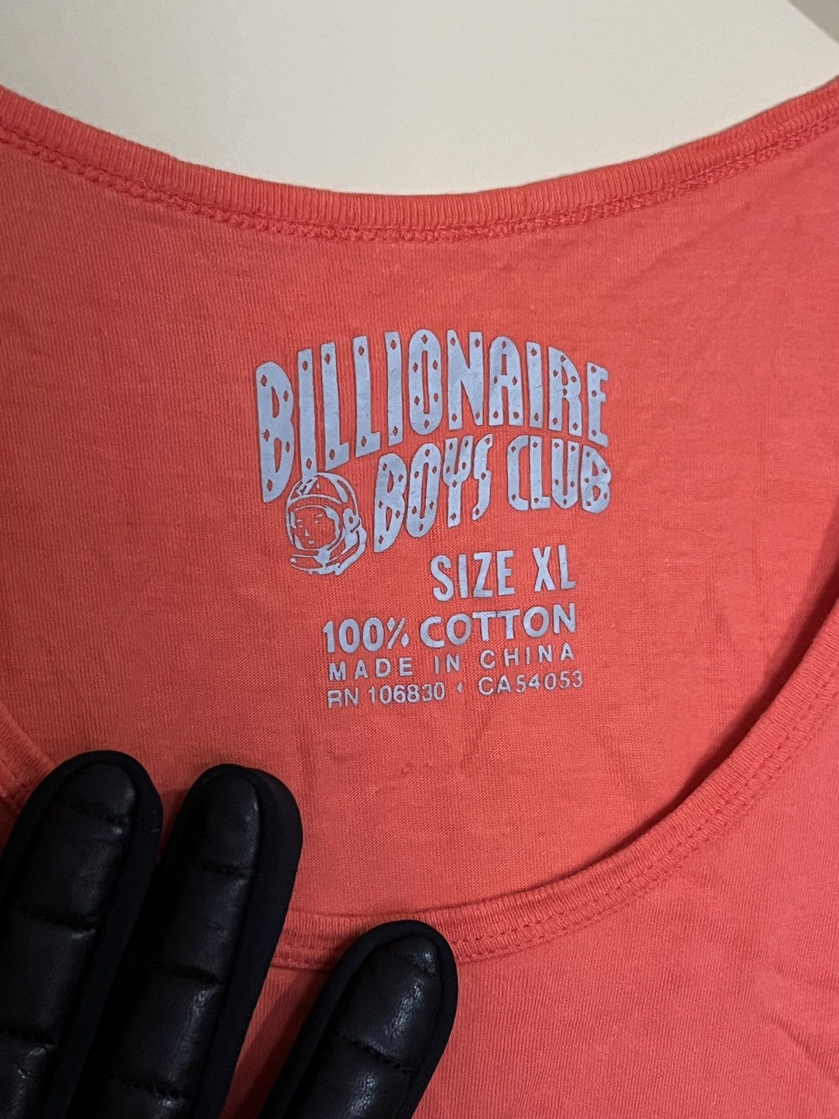 Billionaire Boys Club Billionaire Boys Club | BBC Heart/ Mind Tank Top - XL Size US XL / EU 56 / 4 - 4 Thumbnail