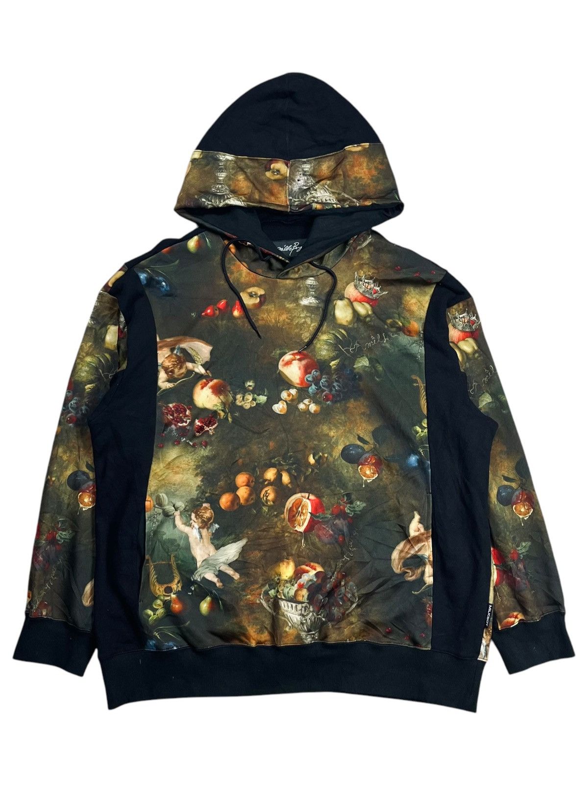 20471120 2000s Milkboy - Forbidden Fruit Hoodie Size US M / EU 48-50 / 2 - 1 Thumbnail