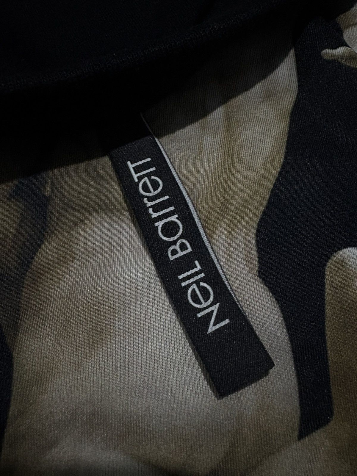 Neil Barrett Neil Barett Renaissance Marble Printed Sweatahirt Size US XS / EU 42 / 0 - 3 Thumbnail