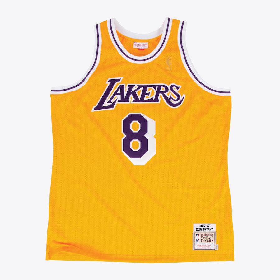 Mitchell & Ness Kobe Bryant Los Angeles Lakers Hardwood Classics Jersey Size US M / EU 48-50 / 2 - 1 Thumbnail
