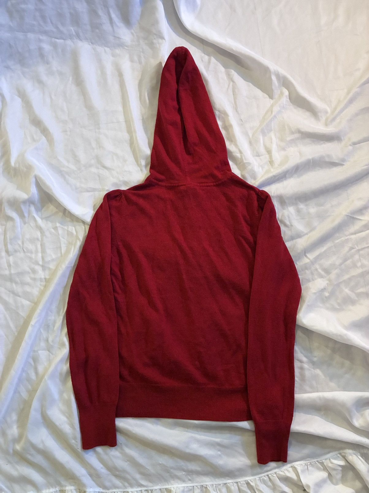 Nordstrom Caslon Cashmere Angora Rabbit Hair Blend Discontinued Hoodie Size S / US 4 / IT 40 - 11 Thumbnail