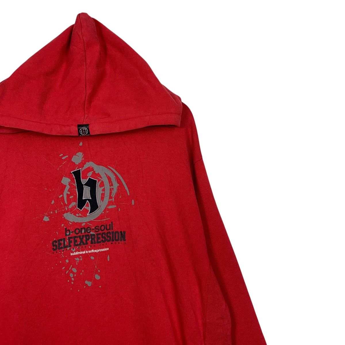 Japanese Brand B One Soul Self Expression Hoodie Size US L / EU 52-54 / 3 - 5 Thumbnail