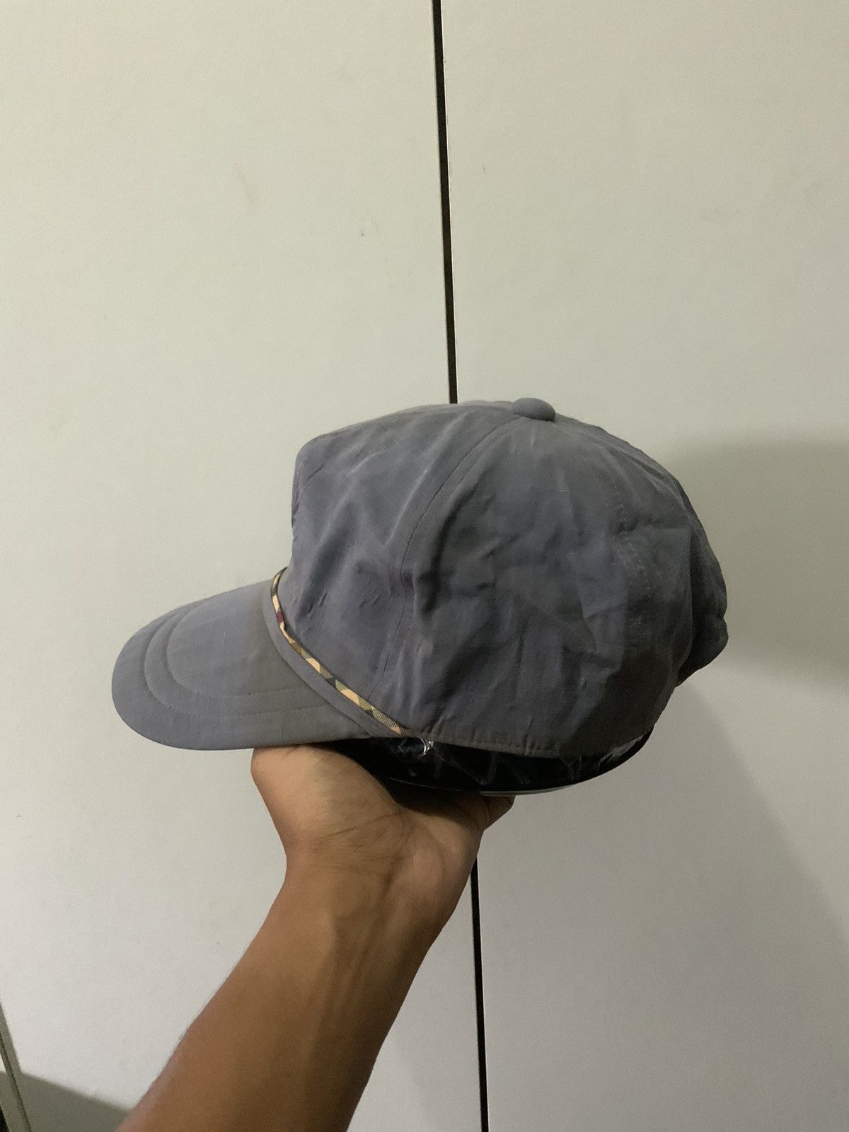 DAKS Daks Spellout Fade Blue Japan Hat Size ONE SIZE - 2 Thumbnail