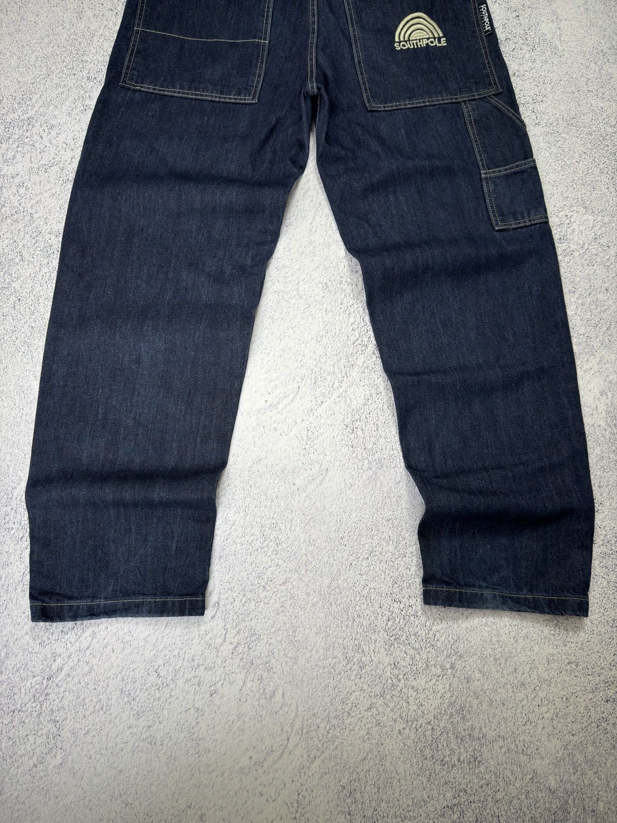 Southpole Crazy Vintage Y2K Baggy Southpole Jeans Skater Opium Size US 30 / EU 46 - 2 Thumbnail