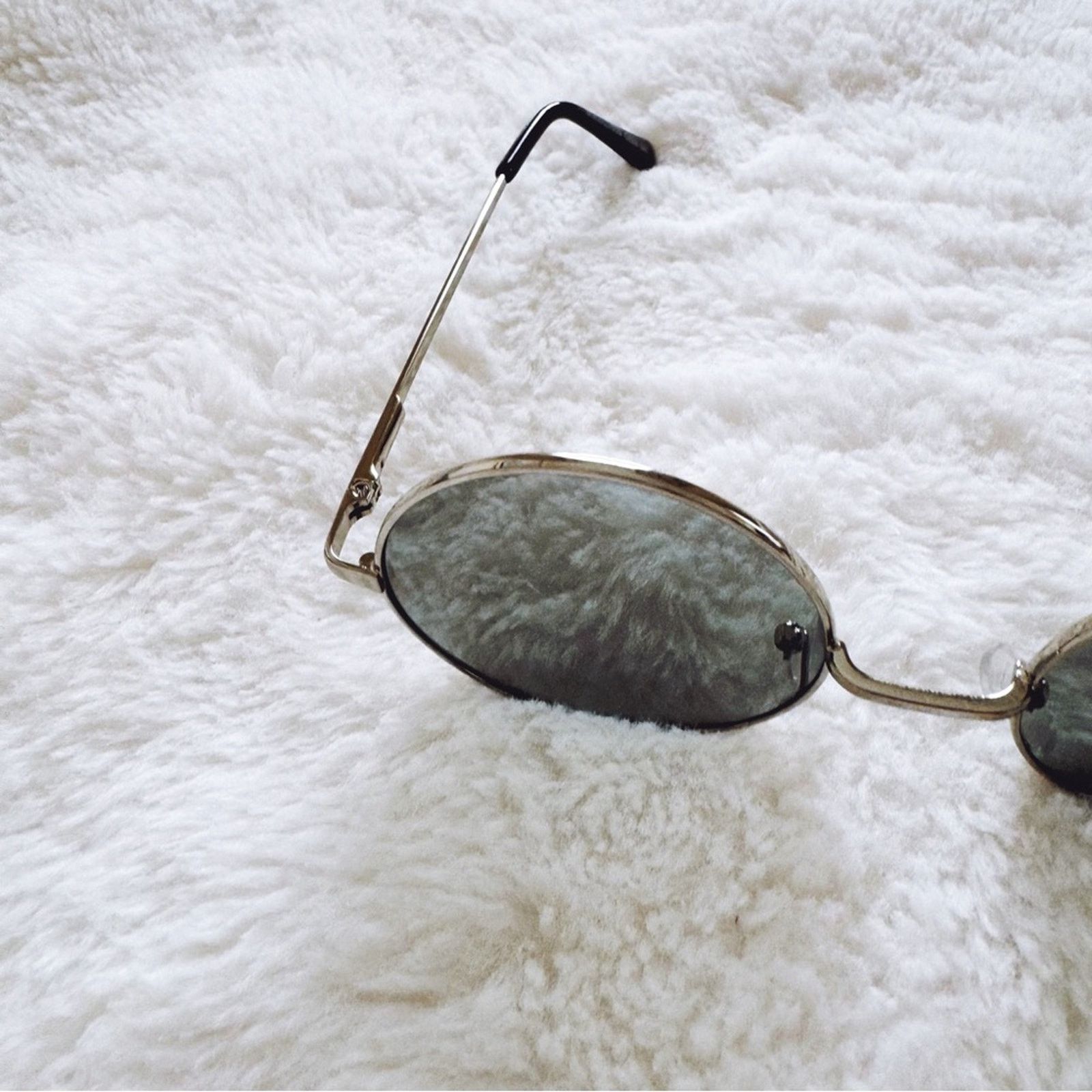 Other Henry Silver Round Lens Sunglasses Size ONE SIZE - 5 Thumbnail