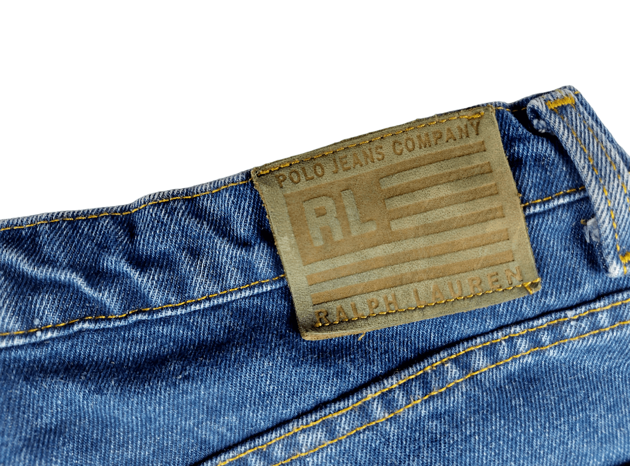 Polo Ralph Lauren × Vintage Vintage Ralph Lauren Denim Jeans Size US 34 / EU 50 - 4 Thumbnail