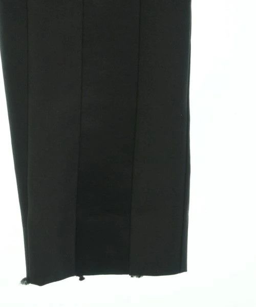 Comme des Garcons Homme Plus Casual Pant Slacks Polyester Plain Zipper Full Length Black Size US 32 / EU 48 - 5 Thumbnail