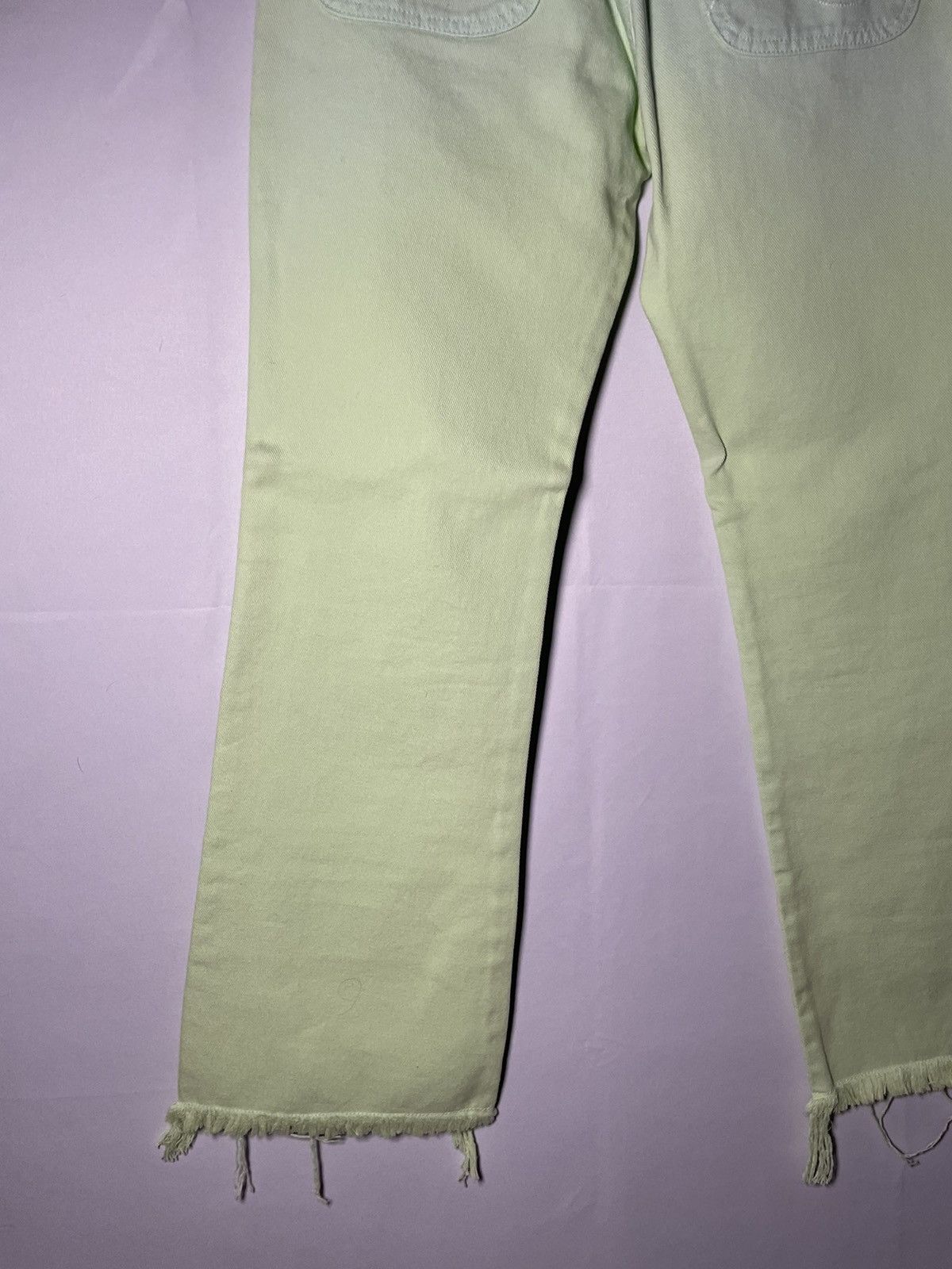 ERL ERL Suni Patchwork Flare Jeans Size US 30 / EU 46 - 9 Thumbnail