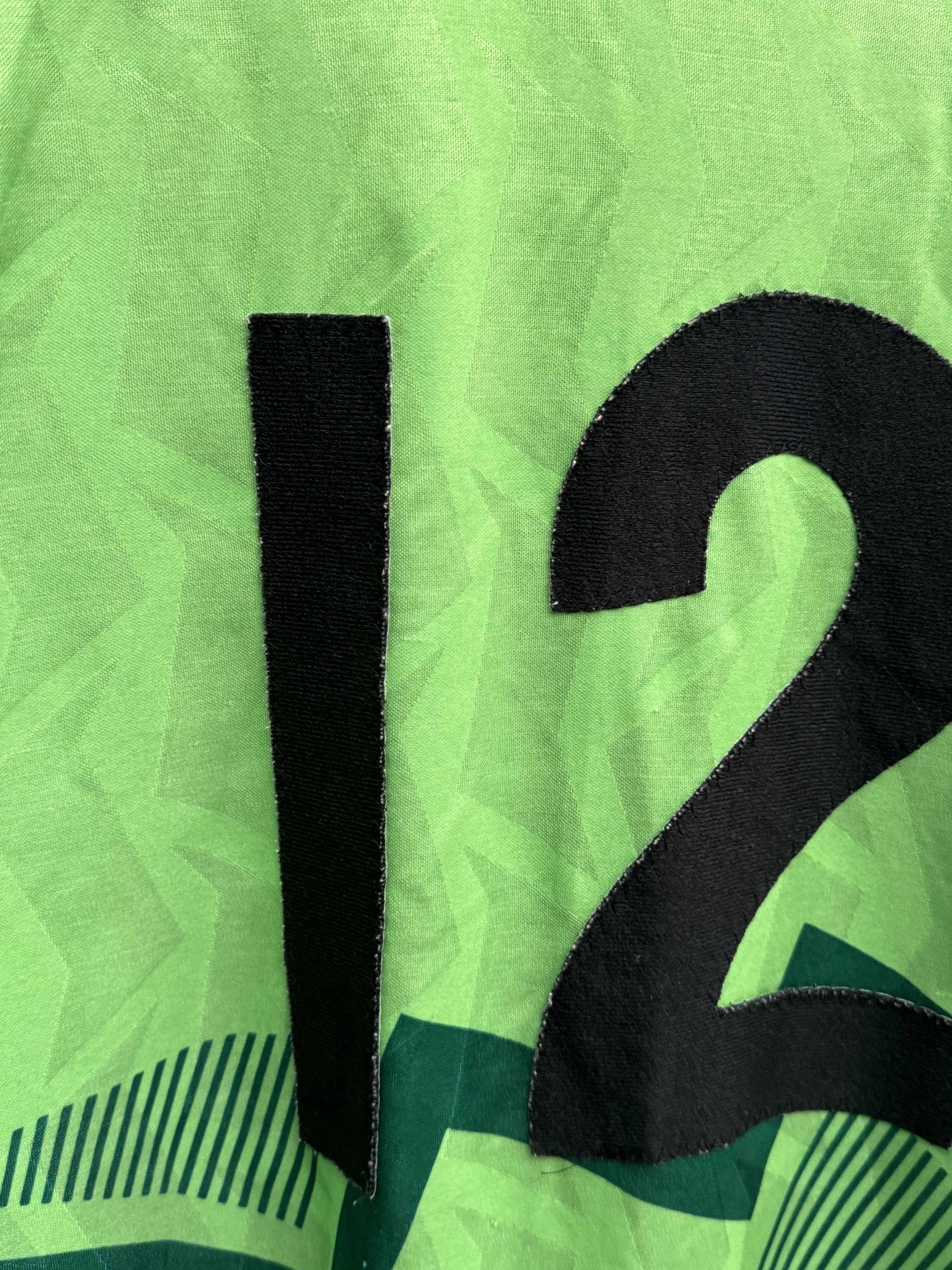 Umbro × Vintage VINTAGE UMBRO TAMPLETE 1990'S GOALKEEPER LONG SLEEVE JERSEY Size US L / EU 52-54 / 3 - 9 Thumbnail