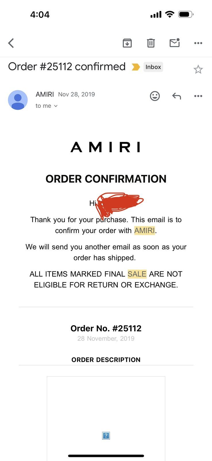Amiri Amiri Grudge Patch Jeans Size US 34 / EU 50 - 9 Thumbnail