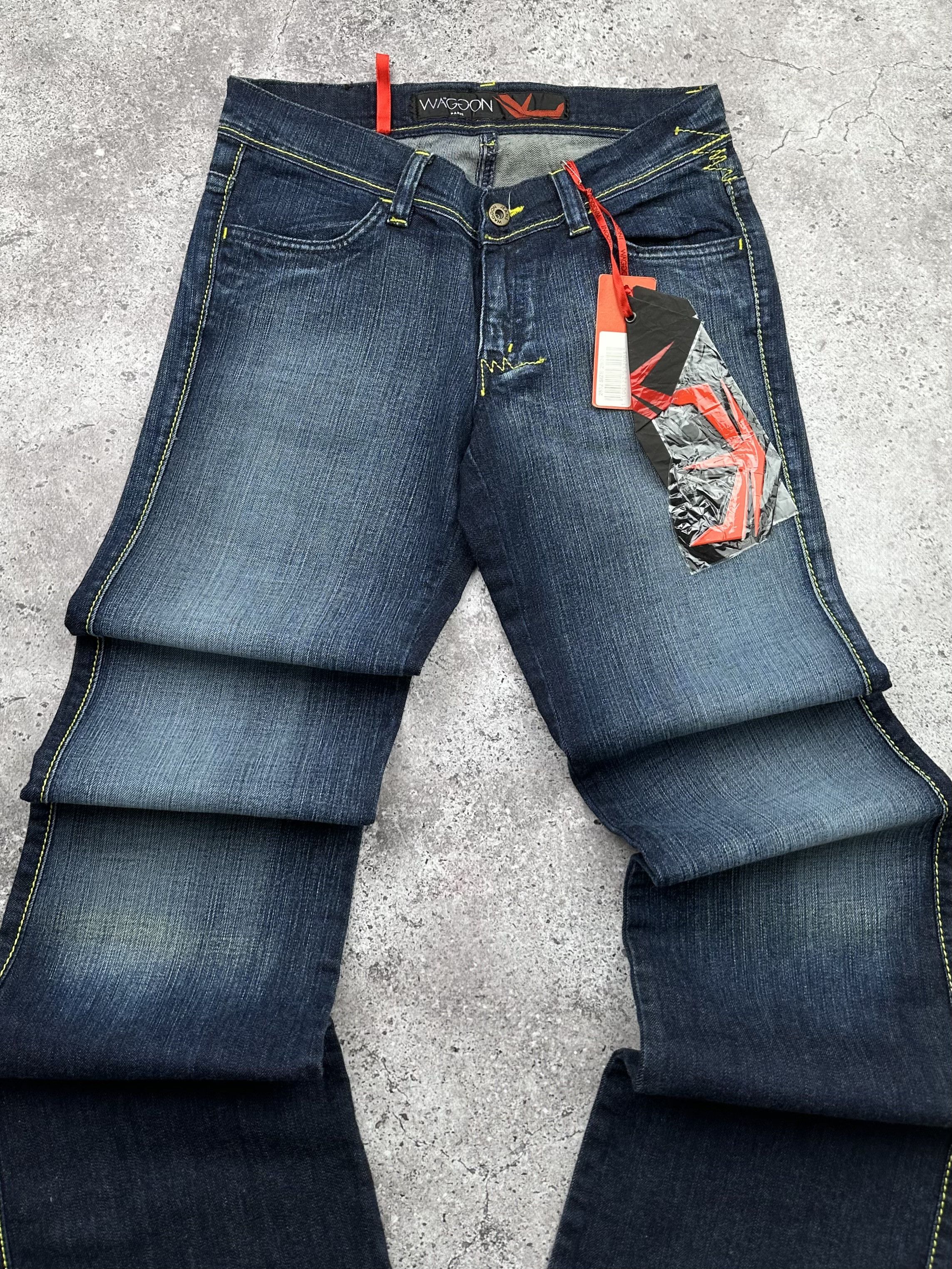 Japanese Brand Vintage Flare Jeans C579(V626) Size 25" / US 0 / IT 36 - 2 Thumbnail