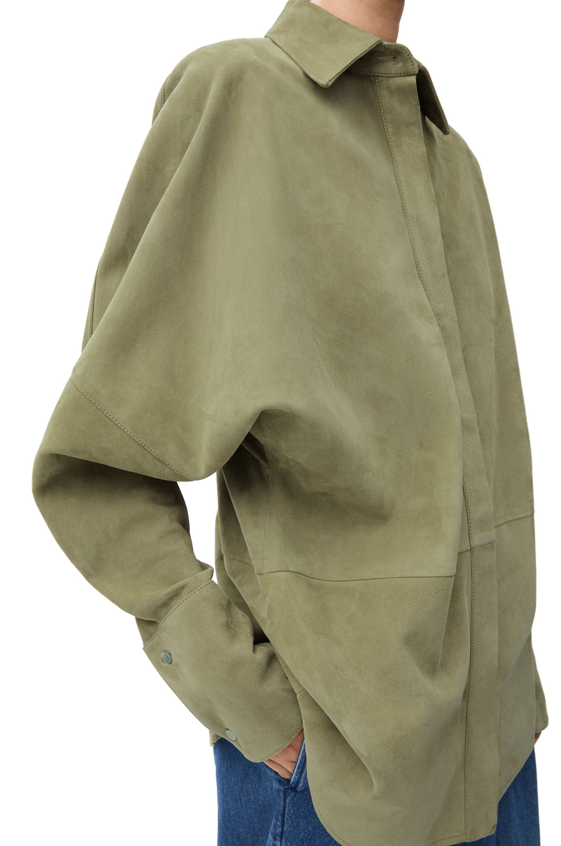 Loewe o1w1db10426 Button Ups in Green Size L / US 10 / IT 46 - 5 Thumbnail