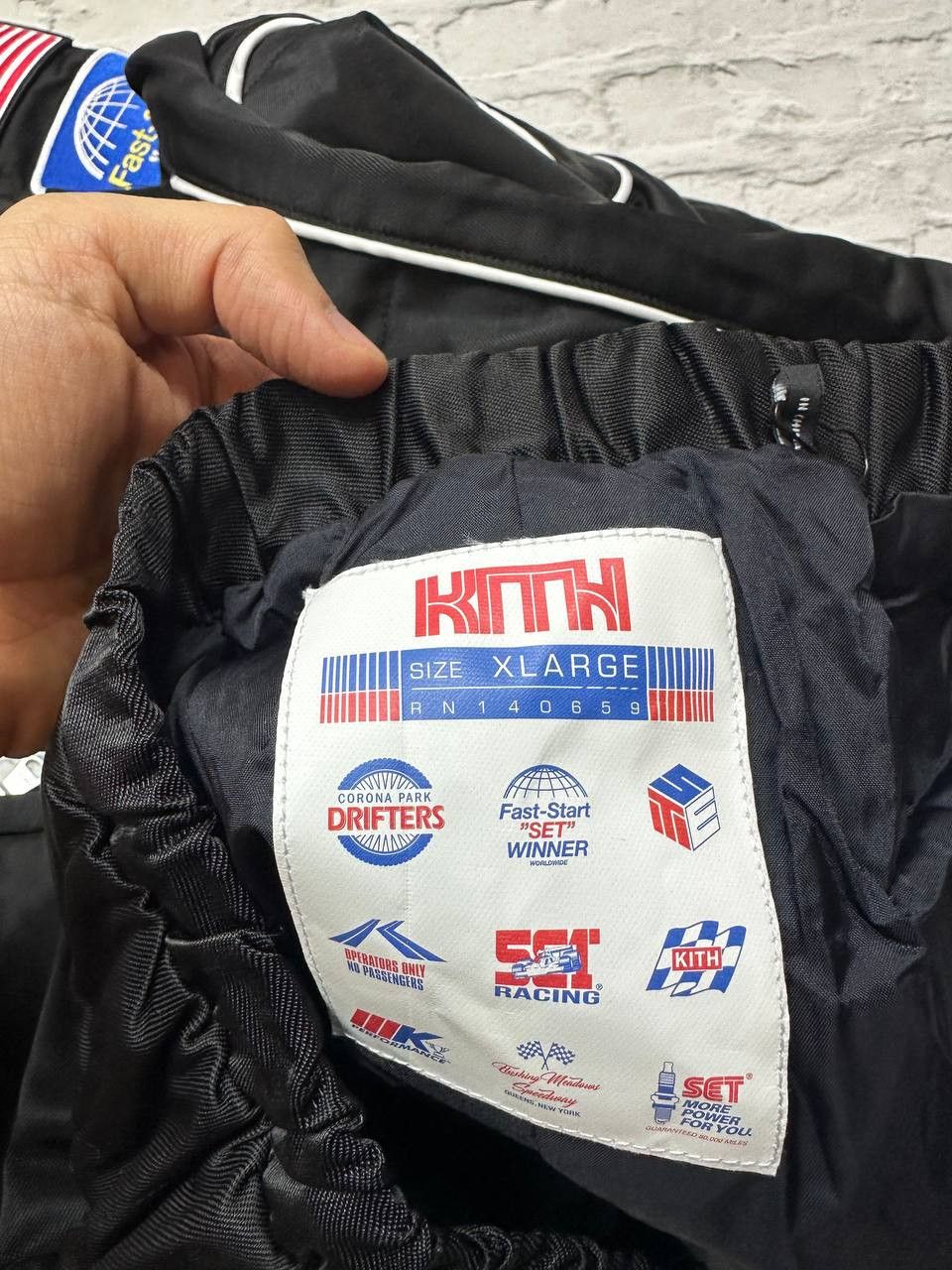 Kith Kith New Racing Suit Jacket Pants Rare XL Size US XL / EU 56 / 4 - 8 Thumbnail