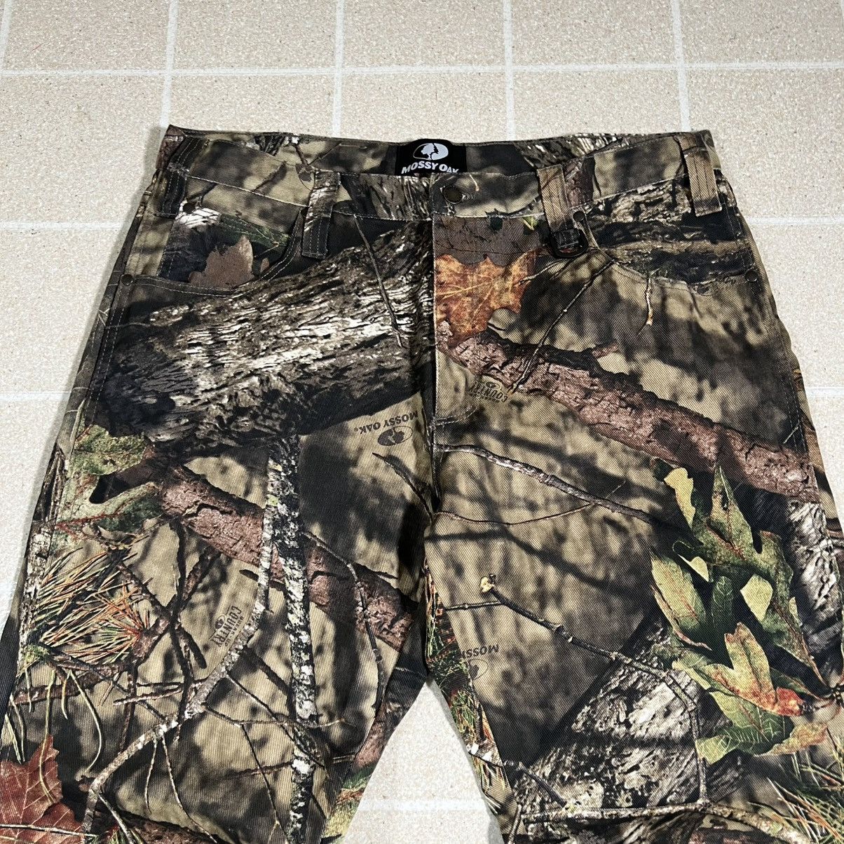 Mossy Oaks MOSSY OAK BREAK-UP COUNTRY Camo Jeans 36x30 Deer Hunt Pants Size US 36 / EU 52 - 4 Thumbnail