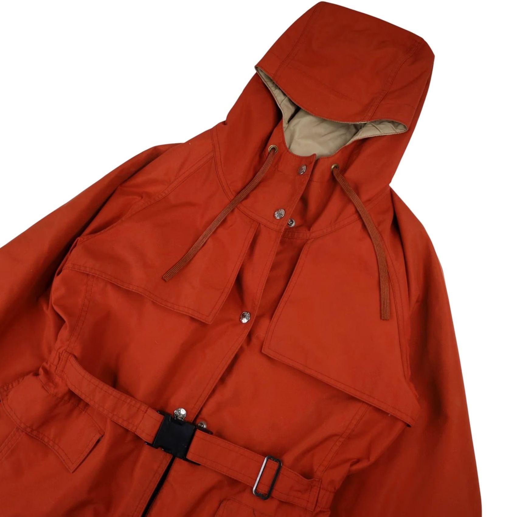 Vintage VINTAGE REI Goretex Adventure Jacket Womens Medium Burnt Orange Rain Coat 70s Mens? Size M / US 6-8 / IT 42-44 - 2 Thumbnail