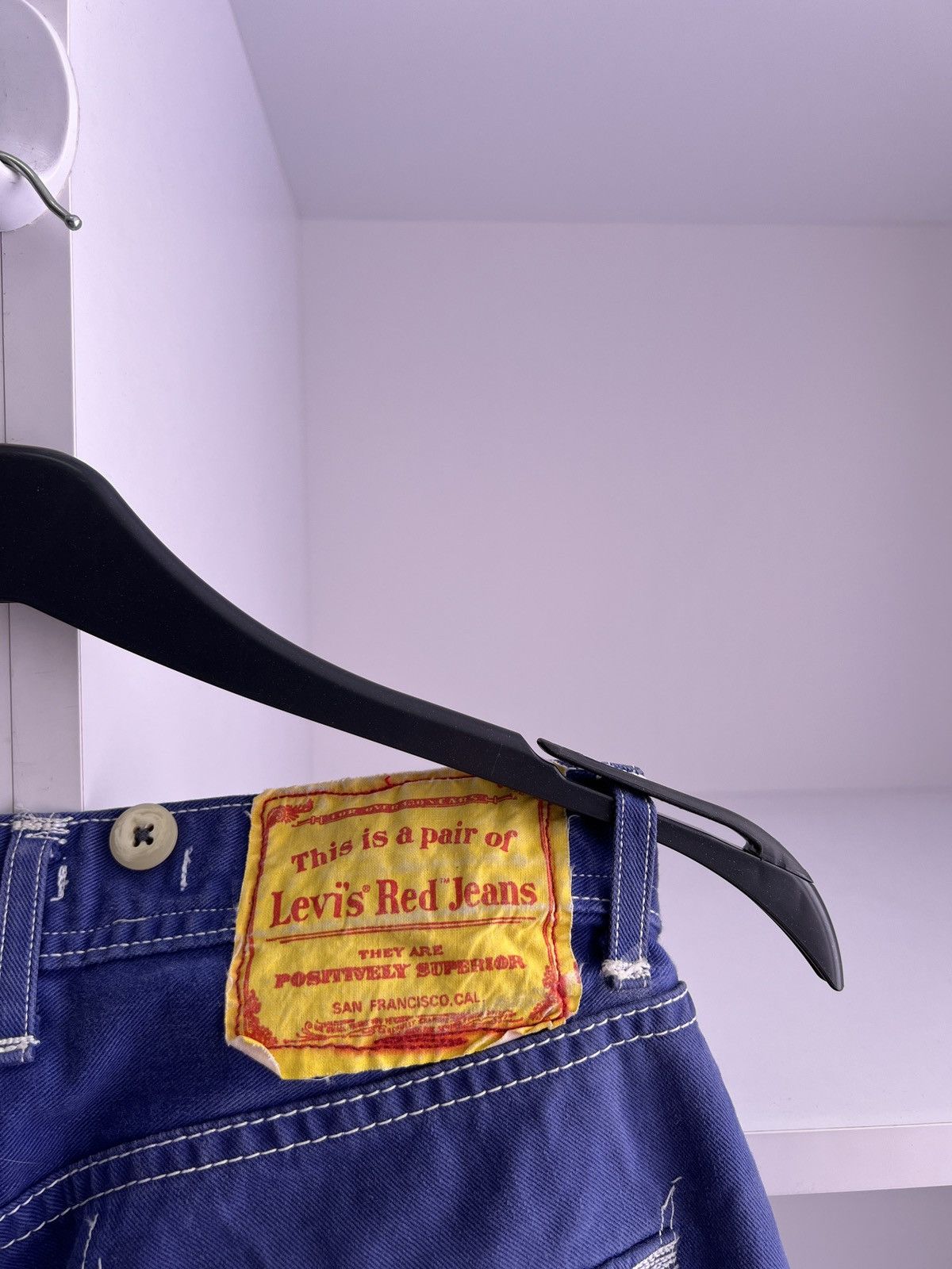 Levi's × Levi's Vintage Clothing × Vintage Vintage Levi’s 90s rare pants Size US 31 - 14 Thumbnail