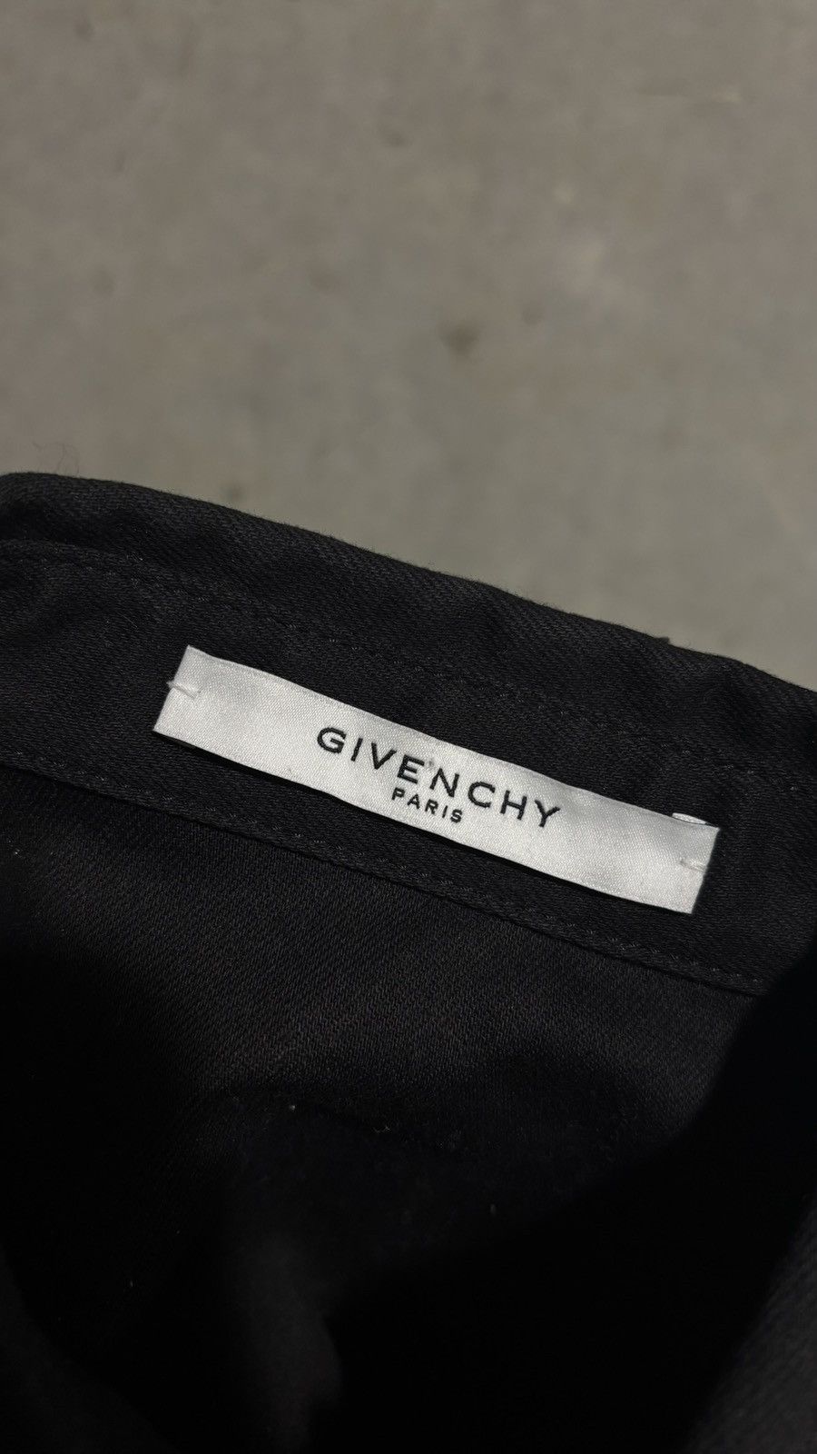 Givenchy Givenchy Ricardo Tscisi Star Denim Jacket Size US S / EU 44-46 / 1 - 6 Thumbnail