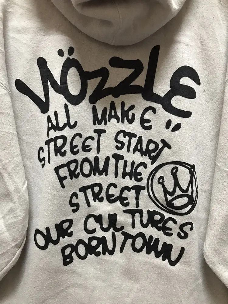 Japanese Brand Oblo Street Culture Nozzle Hoodies Size US XL / EU 56 / 4 - 4 Thumbnail