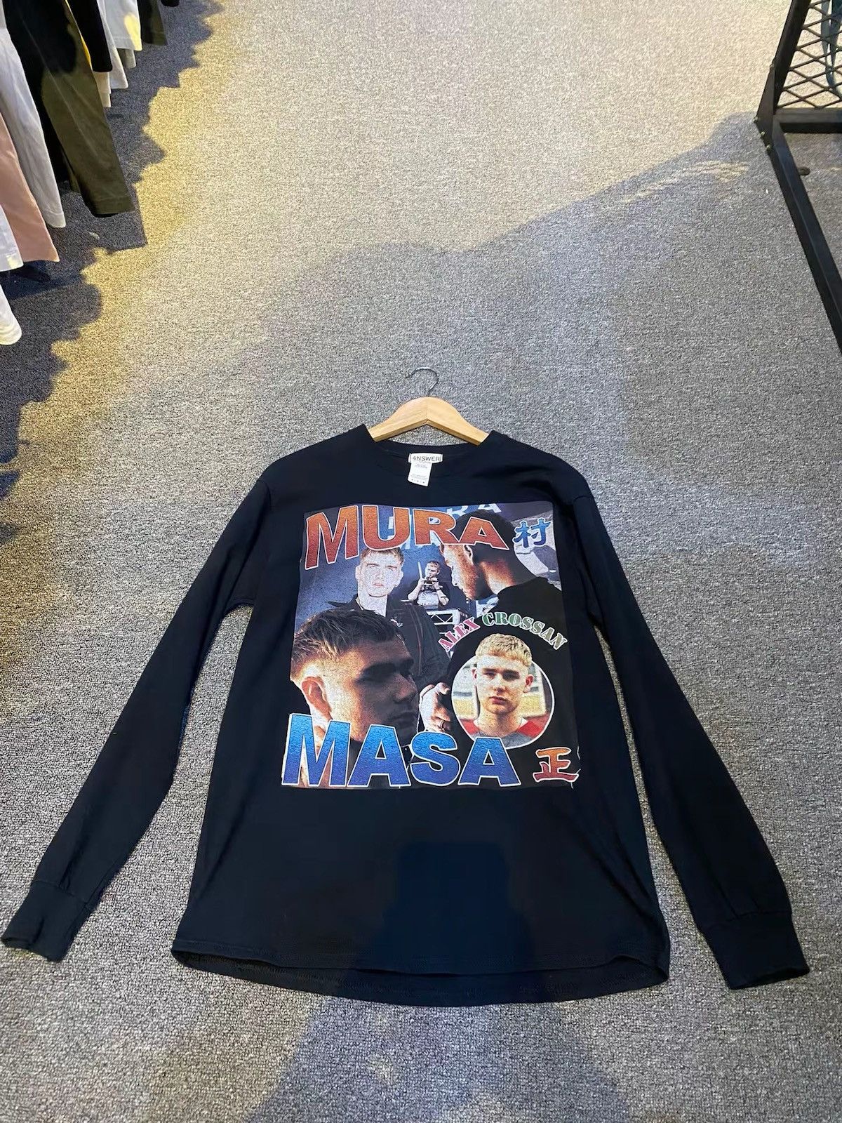 Other Mura Masa Vintage 🏴󠁧󠁢󠁥󠁮󠁧󠁿 Size US S / EU 44-46 / 1 - 1 Thumbnail