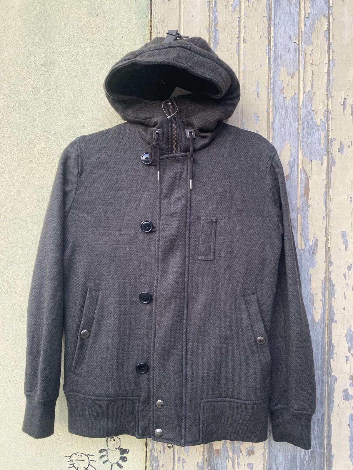Eddie Bauer × Edifice Japan Vintage edifice hoodie jacket Size XS / US 0-2 / IT 36-38 - 1 Thumbnail