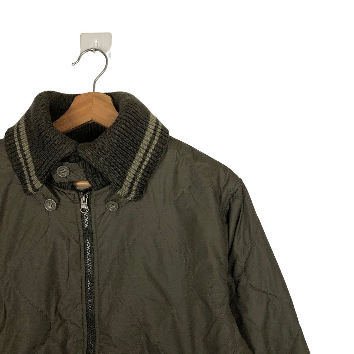 Woolrich Woolen Mills VINTAGE VARSITY BOMBER JACKET WOOLRICH JAPAN ISSEY MIYAKE Size US M / EU 48-50 / 2 - 5 Thumbnail