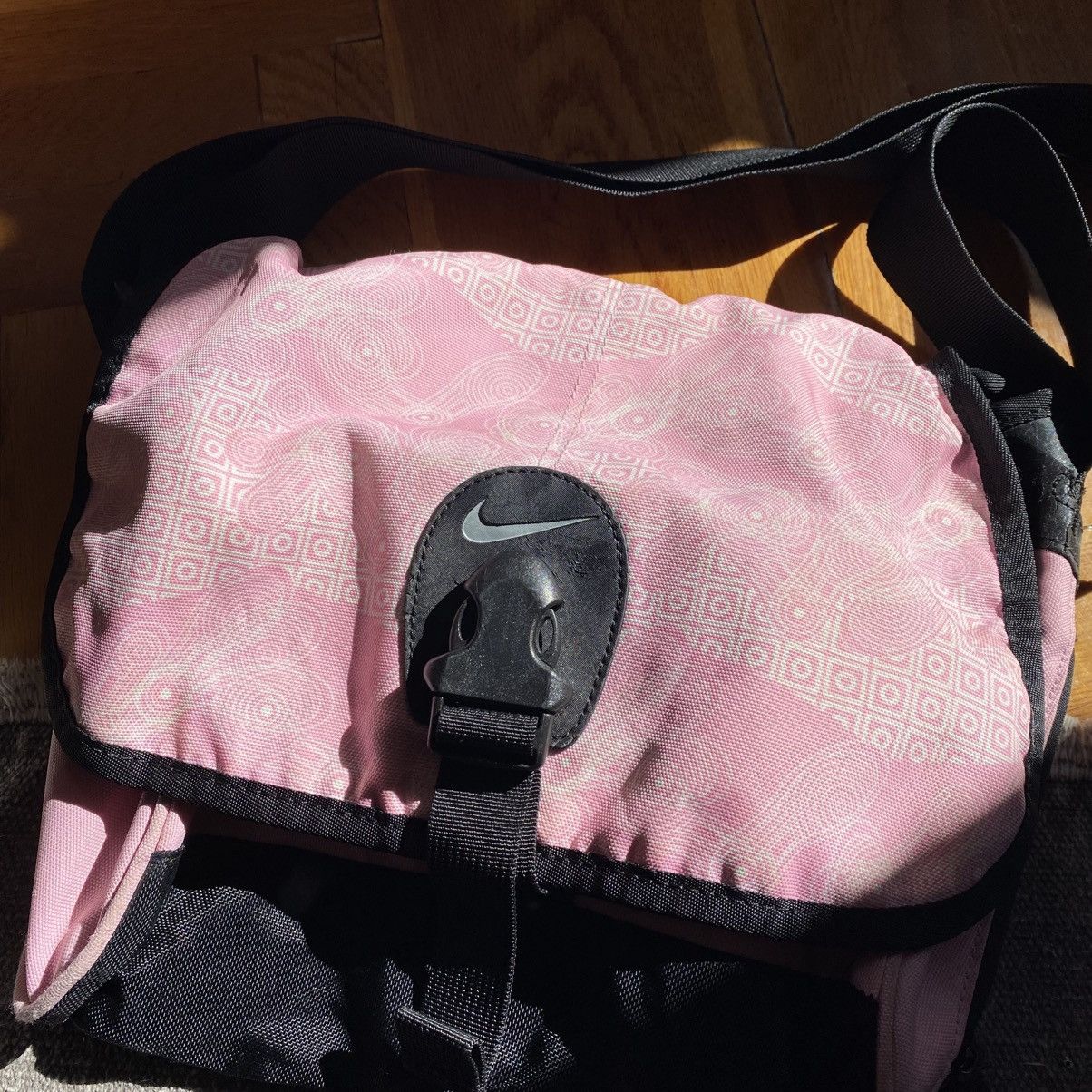 Nike NIKE Y2K DRILL PINK AIR FORCE CORDURA BAG Size ONE SIZE - 3 Thumbnail