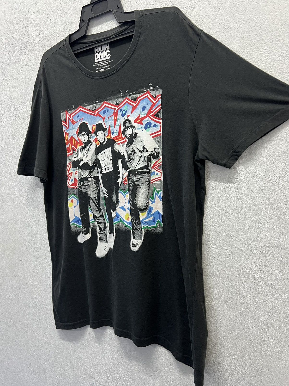 Band Tees × RUN DMC RUN DMC KING OF ROCK SHIRT Size US XL / EU 56 / 4 - 4 Thumbnail