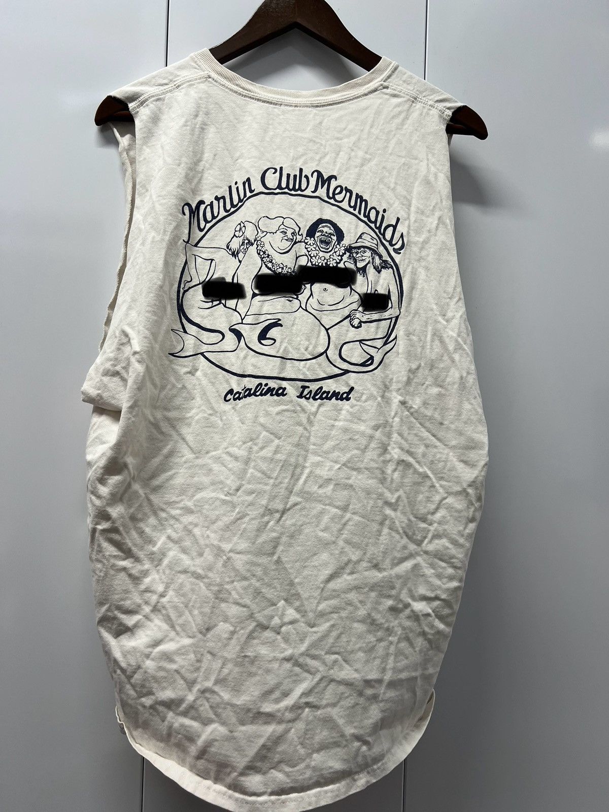 Vintage Y2K 2000's VTG Vintage Marlin Club Catalina Island Retro Tee Size US XL / EU 56 / 4 - 1 Thumbnail