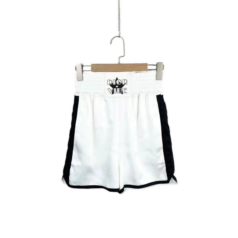 Dior Dior White Women's Shorts 0089 Size 24" / US 00 / IT 34 - 1 Thumbnail