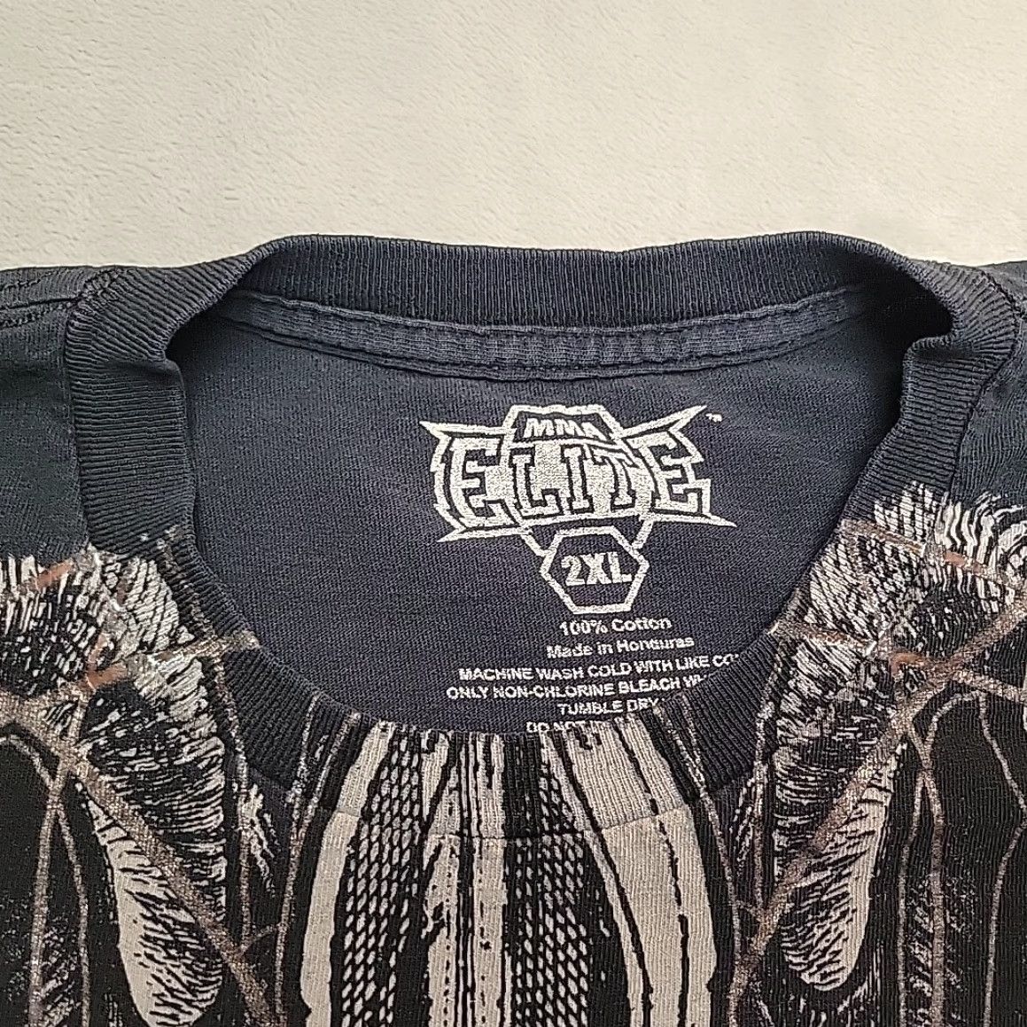 Vintage MMA Elite Shirt Men 2XL Black Short Sleeve TEE Punk Biker Grunge Gothic Celtic Size US XXL / EU 58 / 5 - 5 Thumbnail