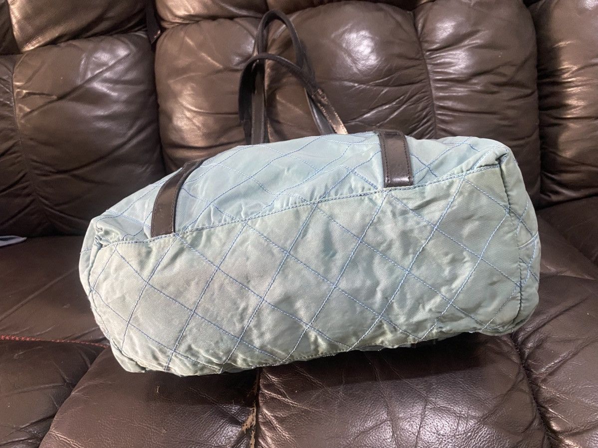 Prada Authentic Prada Tessuto Nyalon Tote Shoulder Bag Size ONE SIZE - 12 Thumbnail