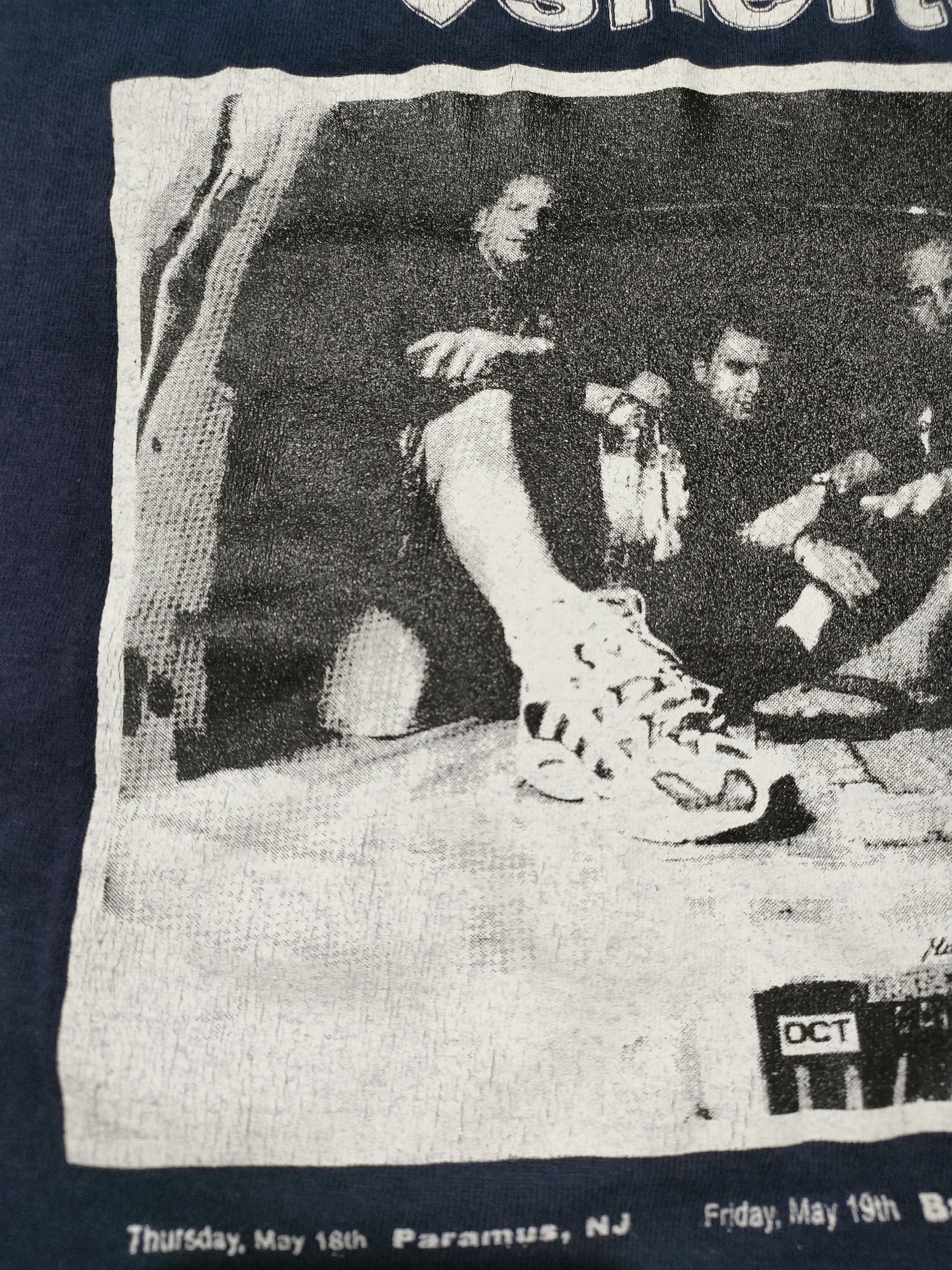 Band Tees × Vintage Early 00s SHELTER - IN THE VAN AGAIN TOUR 2000 Vintage Tee Size US XXL / EU 58 / 5 - 4 Thumbnail