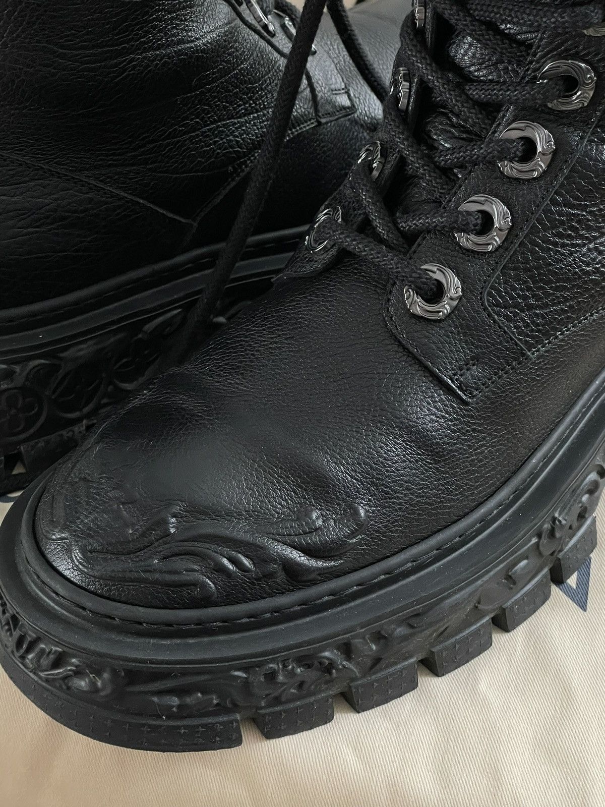 Louis Vuitton Louis Vuitton Baroque Ranger Boots Size US 10 / EU 43 - 5 Thumbnail