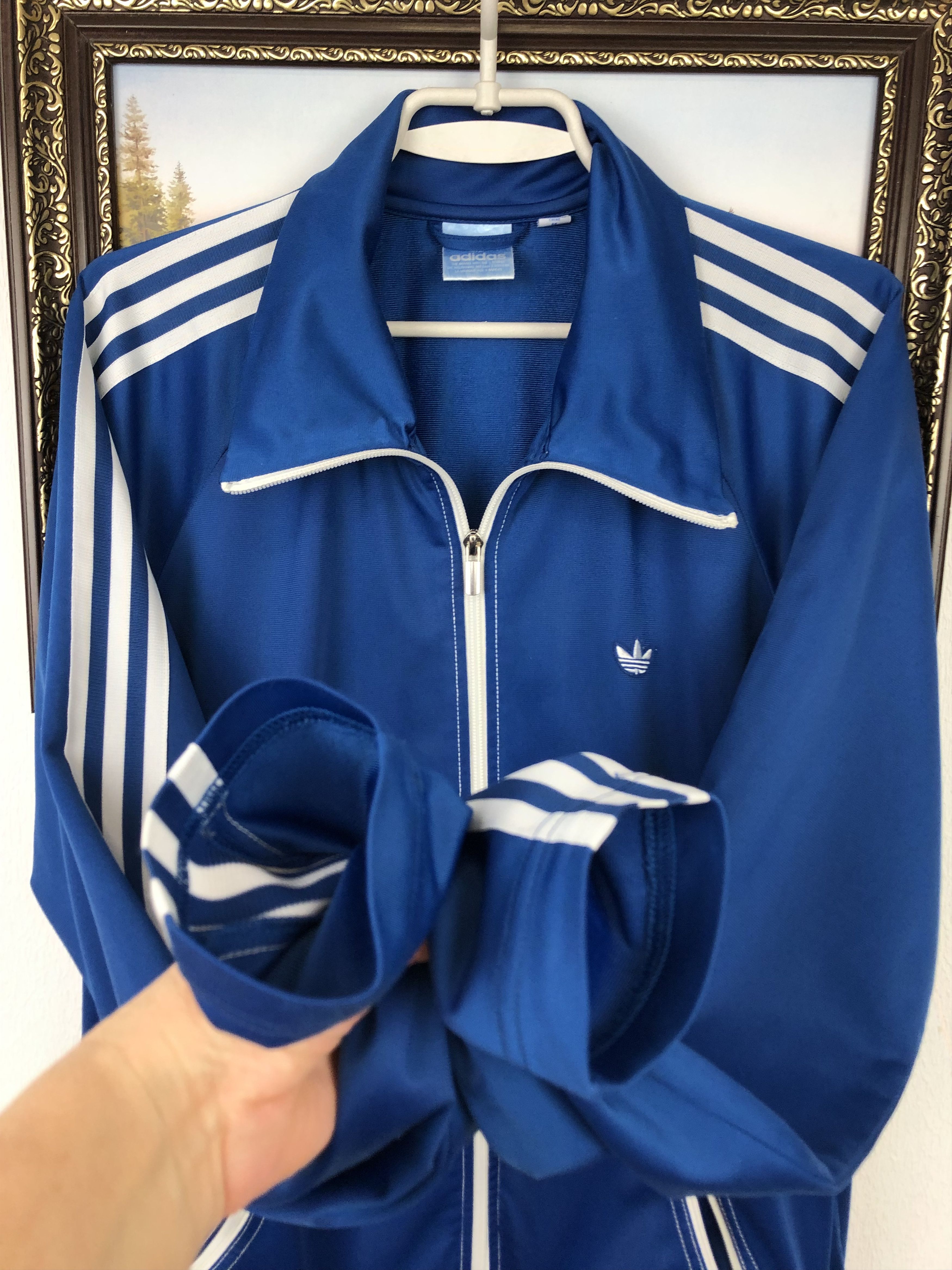 Adidas Vintage Adidas Originals Jacket Mens Track Top Y2K Retro Size US M / EU 48-50 / 2 - 5 Thumbnail