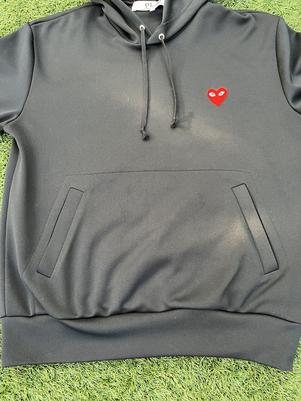 Comme des Garcons PLAY Comme Des Garcon Play Hoodie Size US XL / EU 56 / 4 - 4 Thumbnail