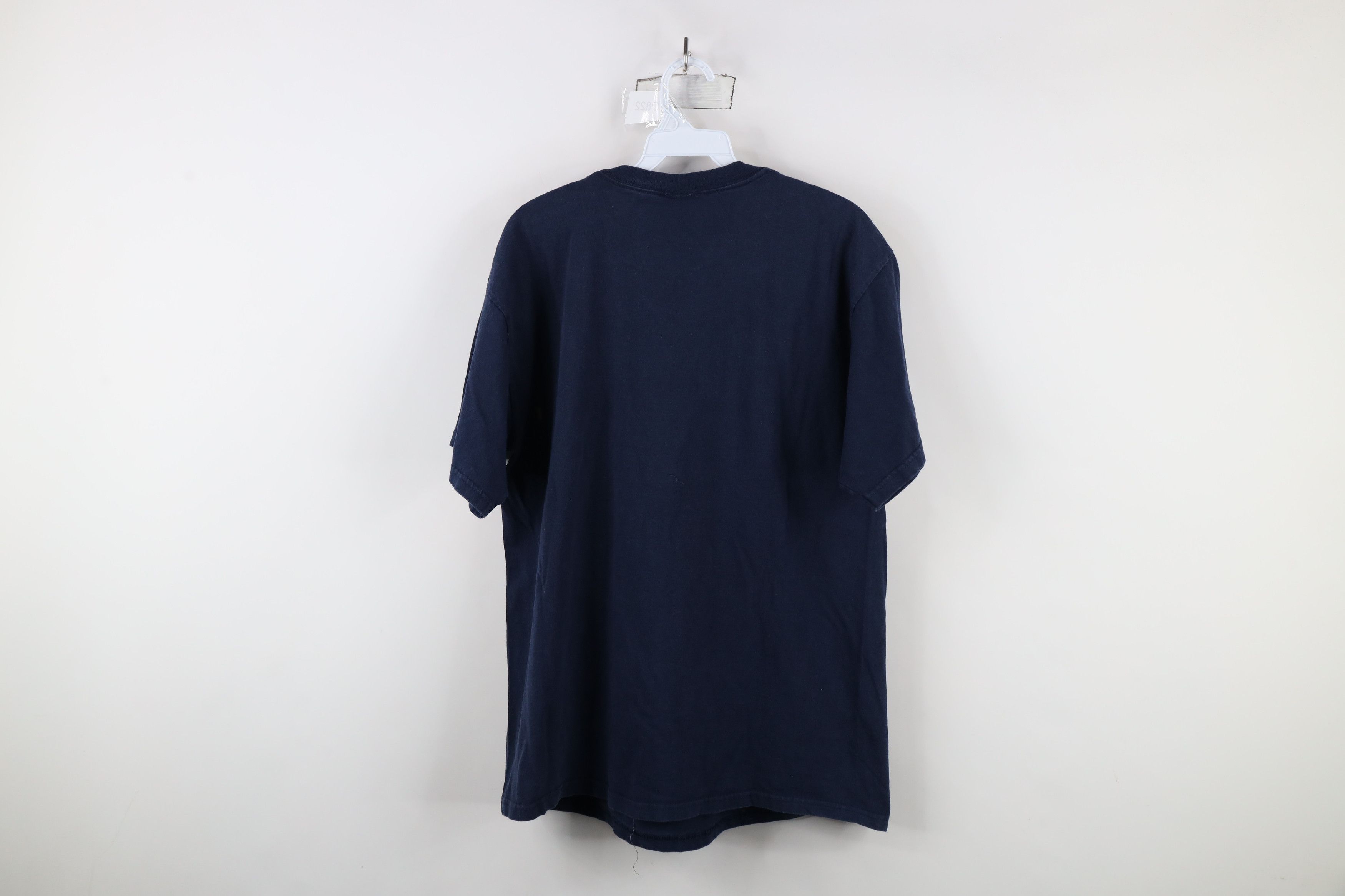Vintage Vintage Cedar Point Raptor Roller Coaster T-Shirt Blue Size US L / EU 52-54 / 3 - 9 Thumbnail
