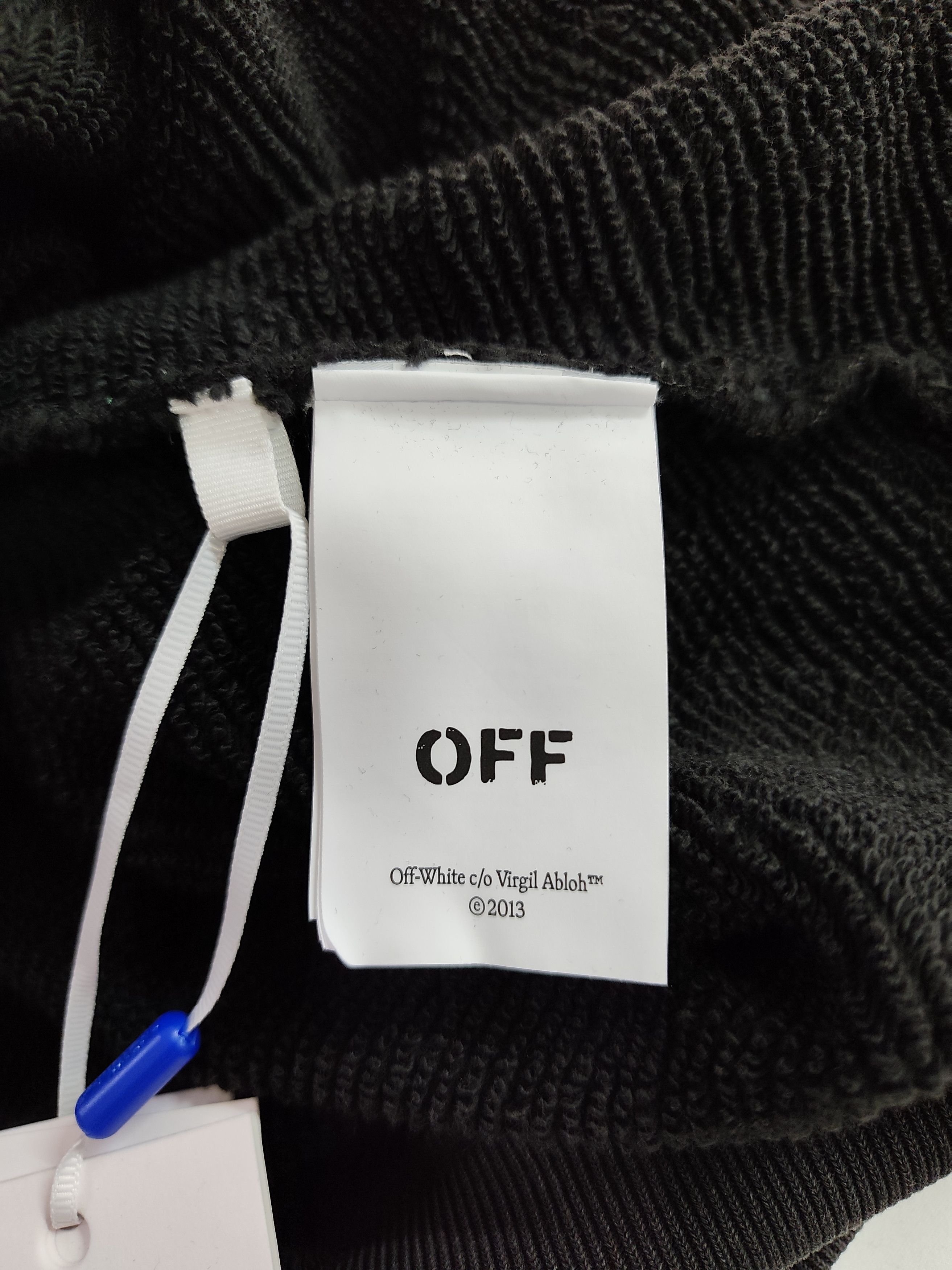Off-White Off-White S. Matthew Over Crewneck Size US XL / EU 56 / 4 - 6 Thumbnail