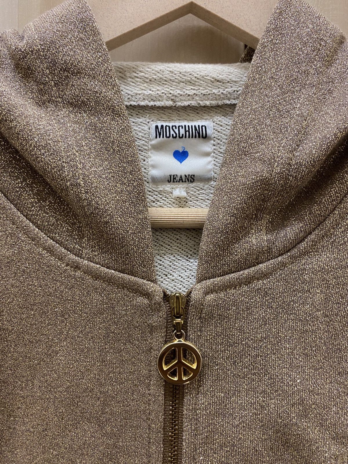Moschino Moschino Jeans Hoodie Size S / US 4 / IT 40 - 10 Thumbnail