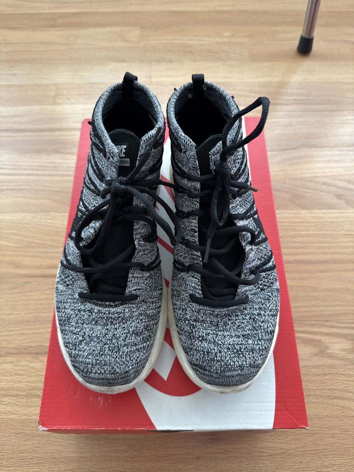 Nike Nike Lunar Flyknit Chukka Size US 10 / EU 43 - 5 Thumbnail