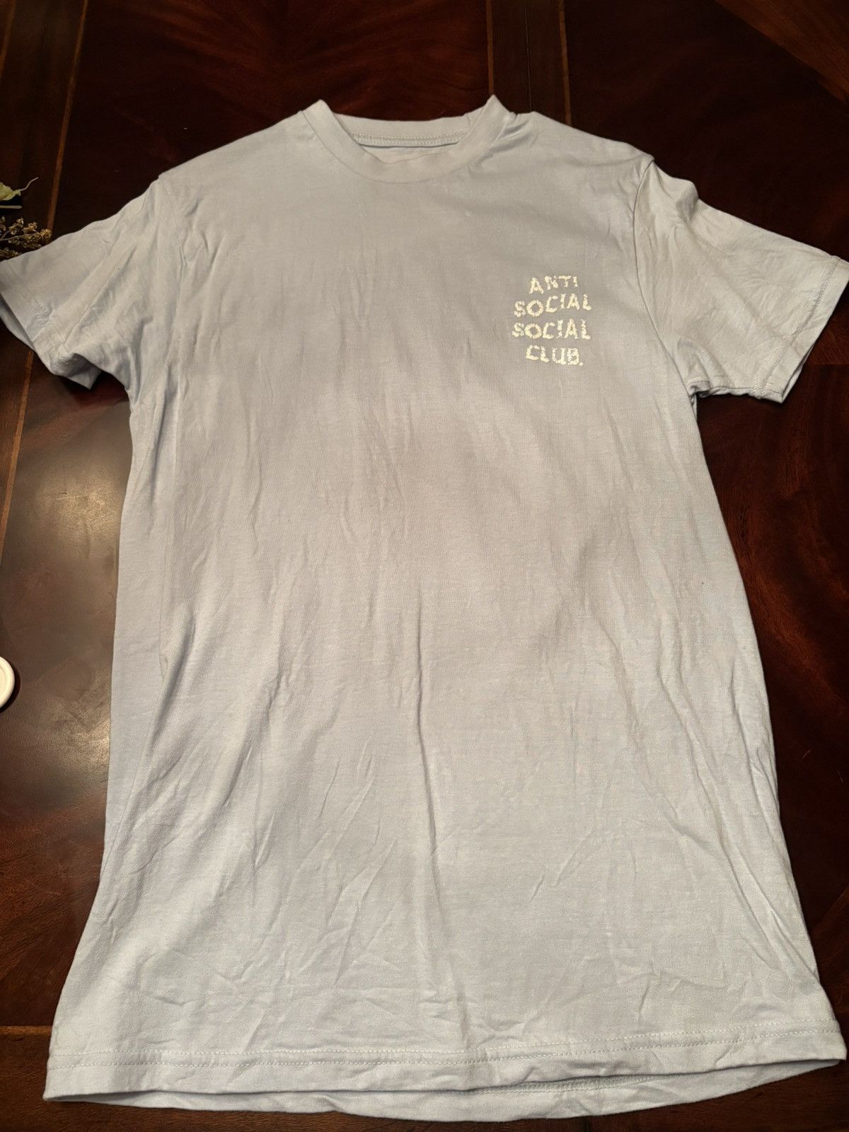 Anti Social Social Club Anti social Club Partly Cloudy Tee (L) Size US L / EU 52-54 / 3 - 1 Thumbnail