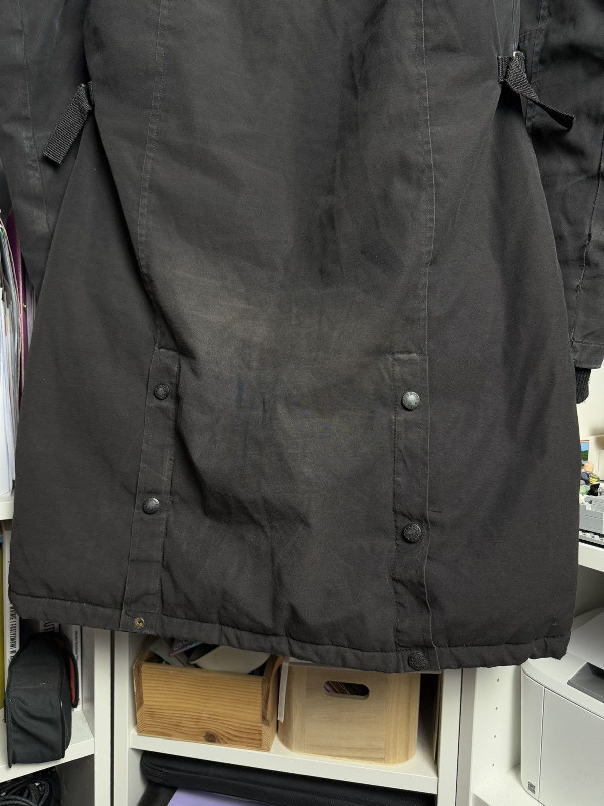 Canada Goose × Designer Canada goose down puffer parka jacket L outdoor designer rare Size L / US 10 / IT 46 - 7 Thumbnail