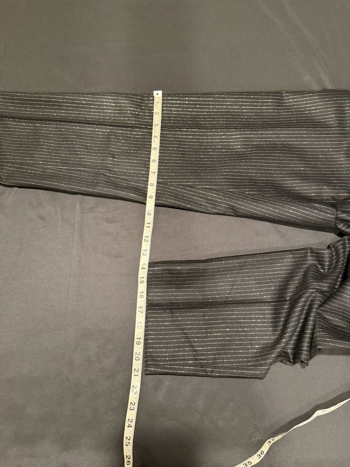 Saint Laurent Paris Saint Laurent gold stripes boot cut pants. 52/36. $1190 Size US 36 / EU 52 - 5 Thumbnail