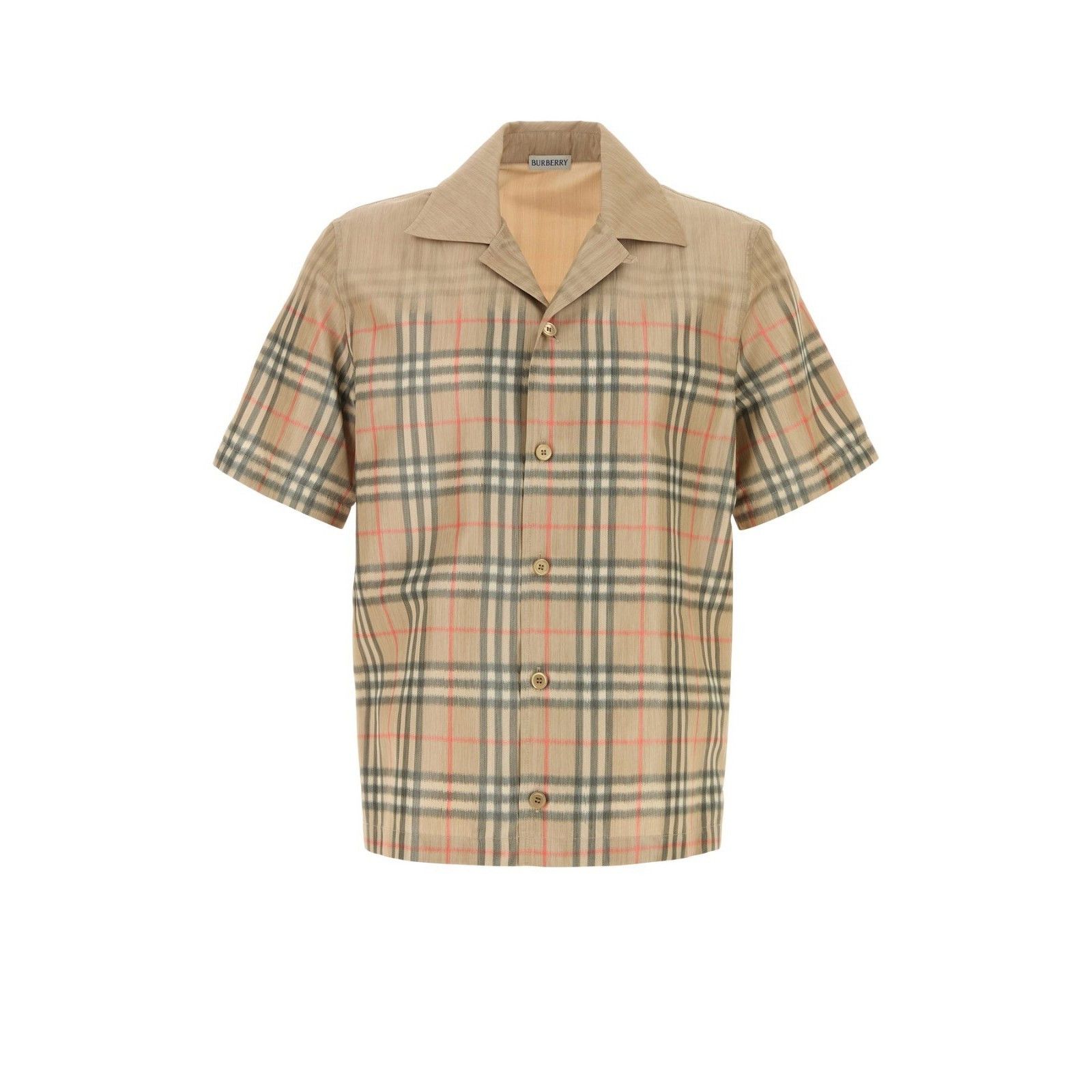 BURBERRY Viscose Blend Shirt New )
