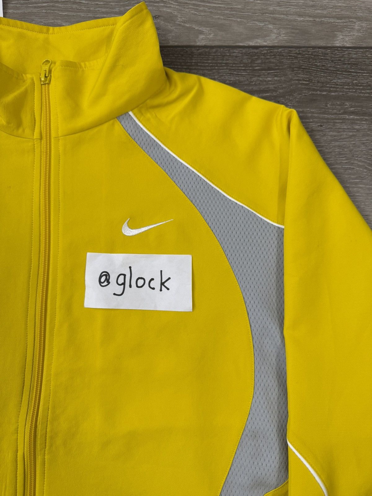 Supreme x Nike Track Jacket Yellow イエロー Supreme Nike Track Jacket Yellow Men's - SS25 - US